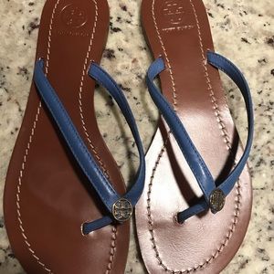 Tory Burch flip flops